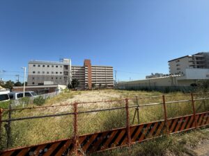 尼崎医療ビル 物件予定地