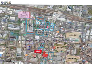 尼崎医療物件 周辺地図