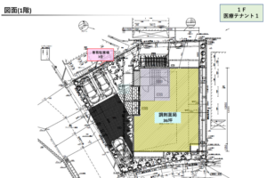 1F　医療テナント1図面