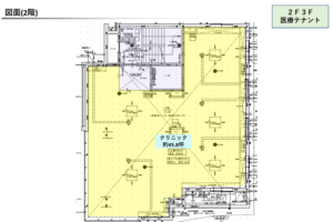 2F3F医療テナント