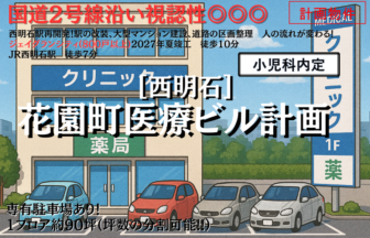 花園町医療ビル計画