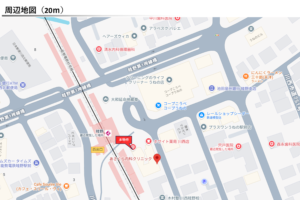 FP-013 周辺地図（20m）