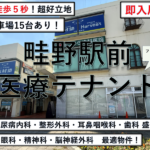 FP-013 畦野駅前医療テナント