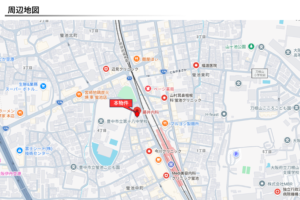 FP-014 周辺地図2